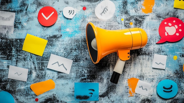 Marketing collaboration workspace