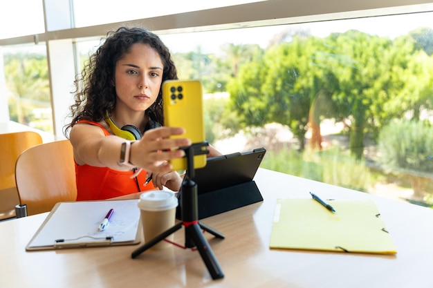 Visual identity design materials